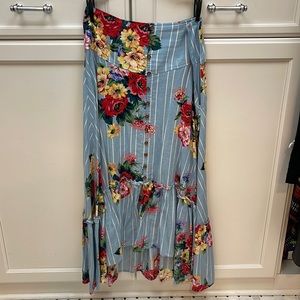 Size 2 high/lo prairie skirt from Anthropologie
